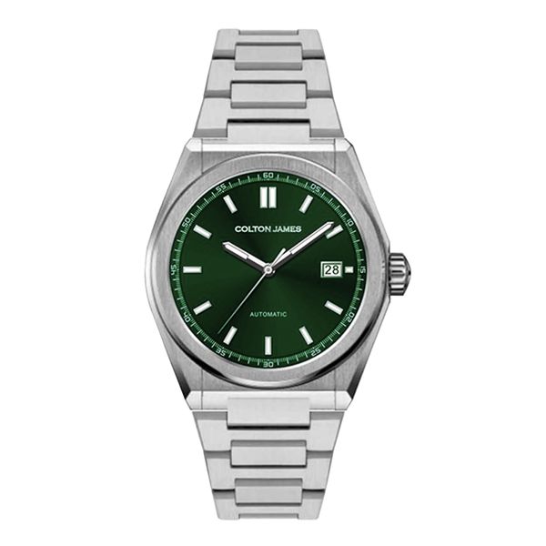 Silver &amp; Green - Automatic Version image