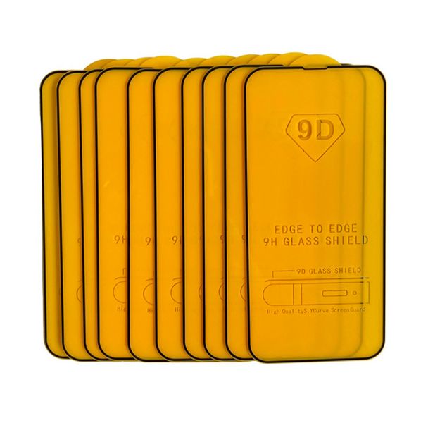 Premium tempered glass protector for Apple iPhone 13 Mini- Box of 10