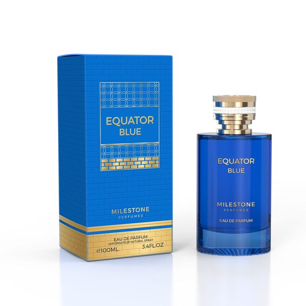 Equator Blue 100ml Eau De Parfum By Milestone