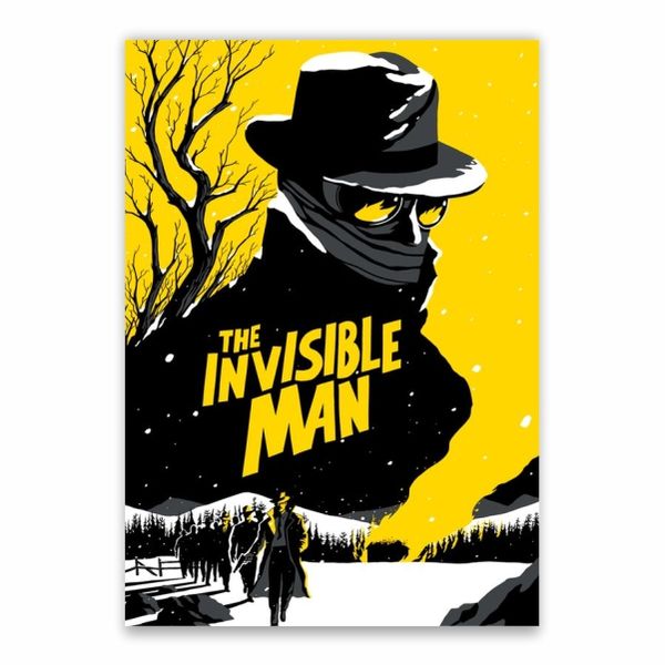 The Invisible Man Poster - A1