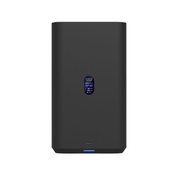 Ubiquiti UniFi Black UNAS 2.5Gbps Ethernet 2x 3.5" HDD bays