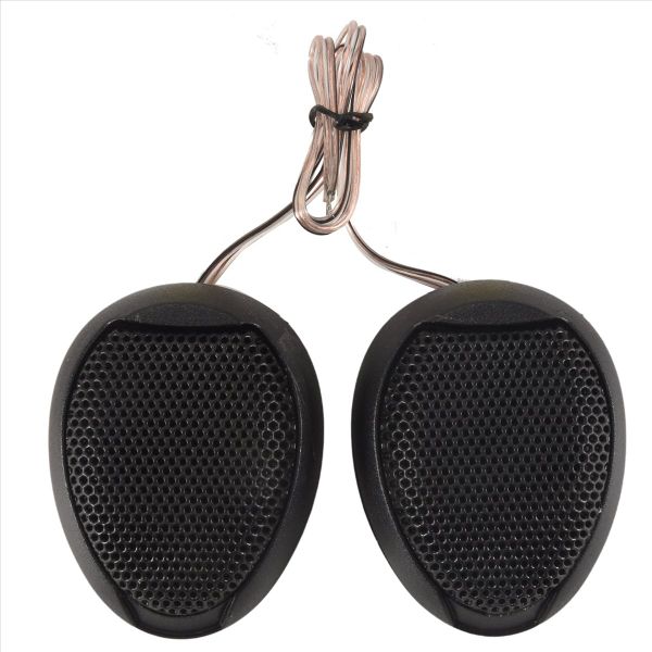 Car Stereo Speakers Audio 1000W Dome Tweeters Super Power Loud Black