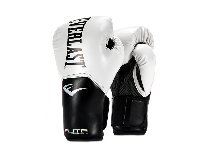 Everlast Pro Style Elite Training Gloves - White - 12oz