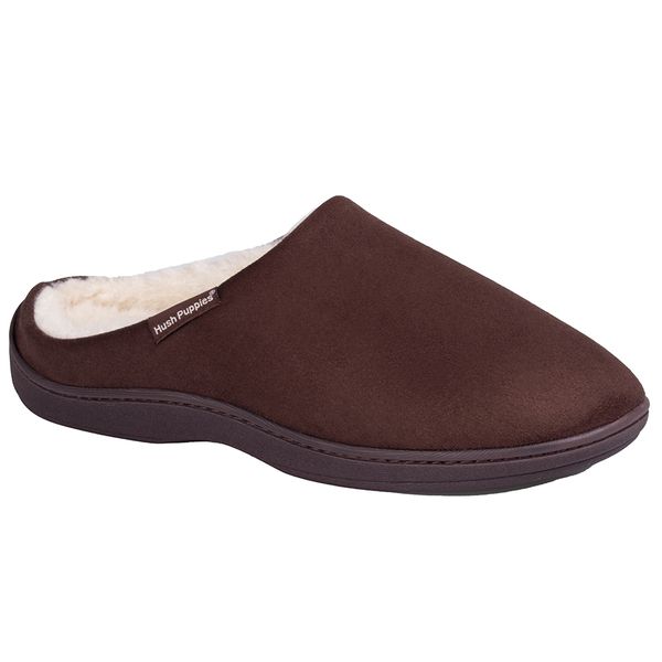 Hush Puppies Kevin Mule Slippers Grey