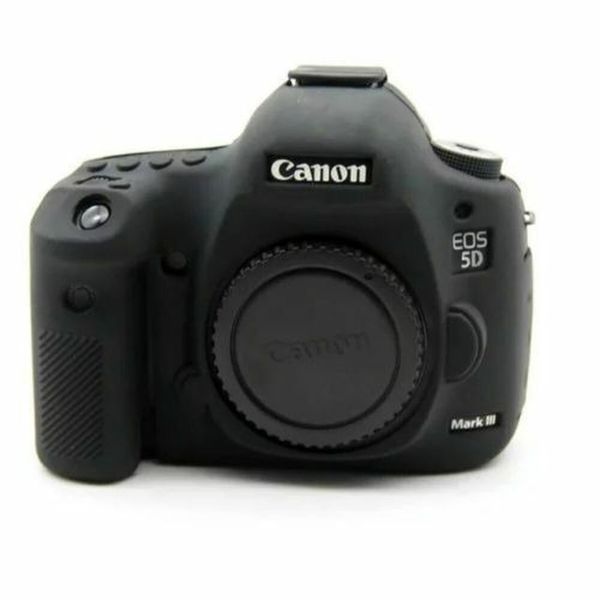 Silicone Camera Protective Case for Canon EOS 5D Mark III, 5DS, 5DSR Camera