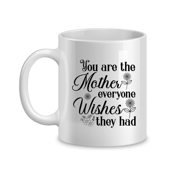 Favourite Coffee Mugs for Mothers Day Trendy Mom Sayings Graphic Present063
