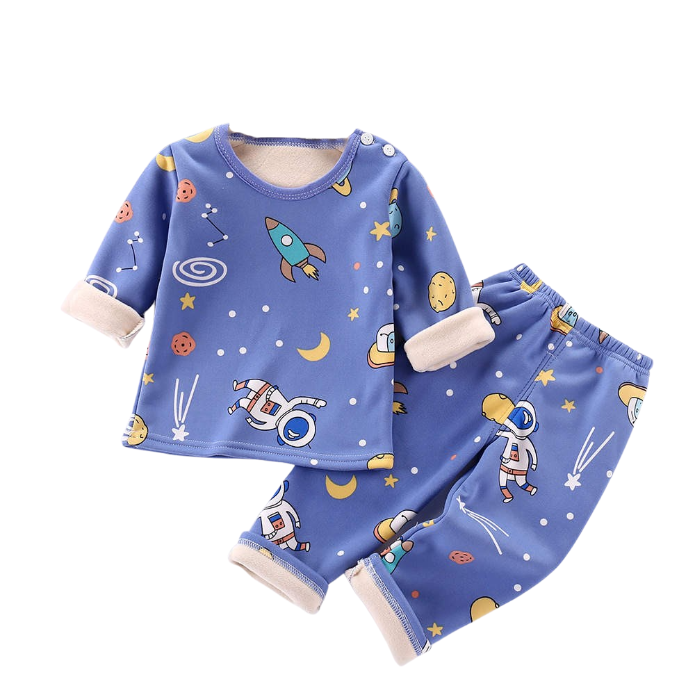 Warm Boys Winter Galaxy Sleepwear/Pyjamas with Fleece Inner | Shop ...