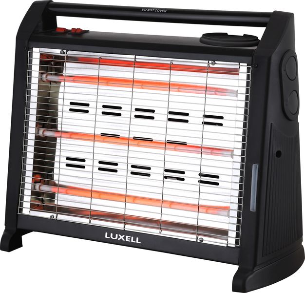 LUXELL - 3 Bar Heater with Humidifier and Safety Switch-1500W - LX2850S