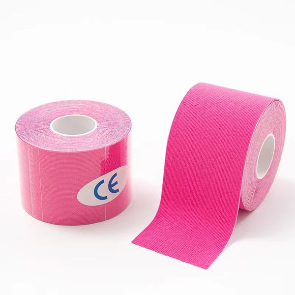 Sport Kinesiology Tape Individual Package For Foot Knee Elbow - 2 Rolls - 5cmx5m