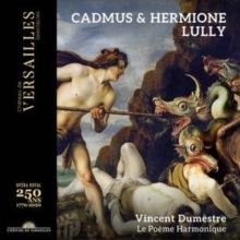 Lully: Cadmus &amp; Hermione (CD / Album Digipak)