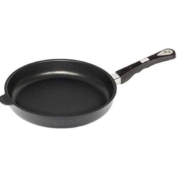 AMT 20cm Induction Frying Pan - Black