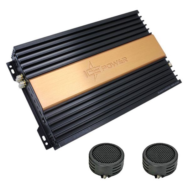 Ice Power 35000w Class D Monoblock Digital Amplifier &amp; Evo Tweeters