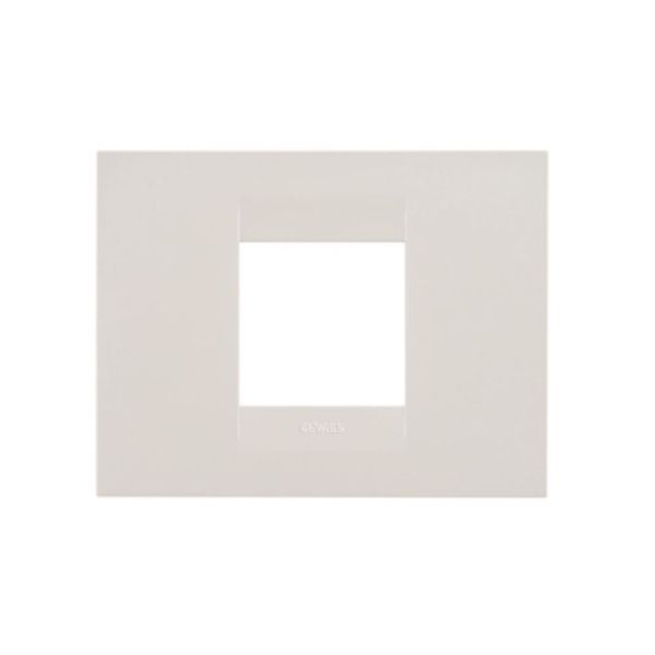 Gewiss GEO 2-Gang Cover Plate (Ivory)