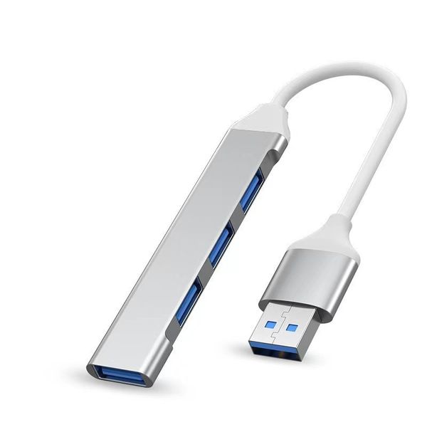 4-Port USB 3.0 Hub with Type-C Compatible with PC Computer