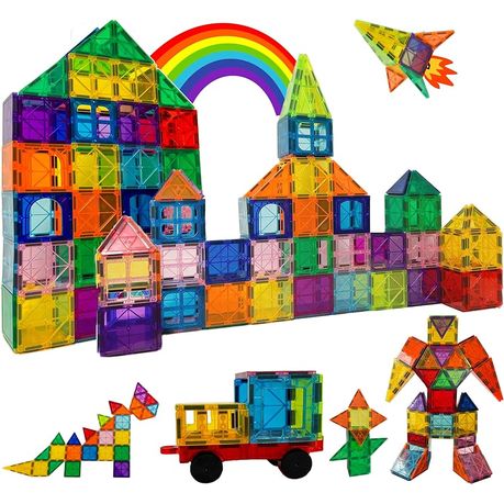 Children's hub magnetic tiles 100 on sale