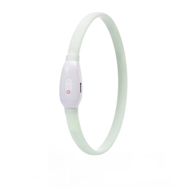 Led Dog Collar Rechargeable Led Lighted Up Dog Collar Night Safety Collar