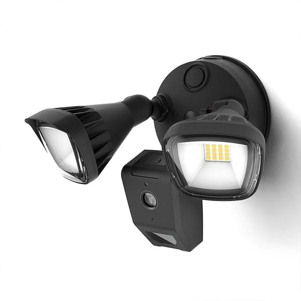 D3 Weatherproof LED Smart Flood Light With WIFI Camera