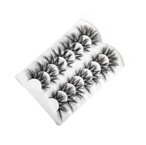 3D eye lashes 7 pairs