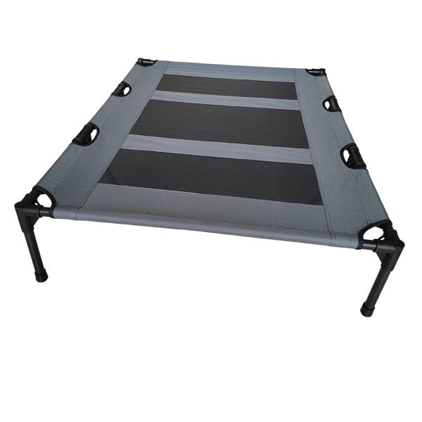 X-Large Vent Elevated Dog Bed Portable Raised Dog Bed with Mesh (40KG)