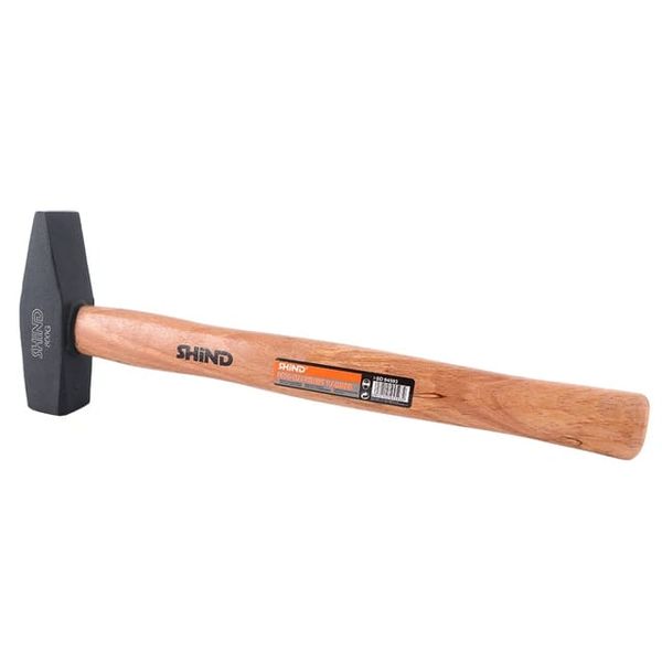 Shind Machinist Hammer With Wooden Handle