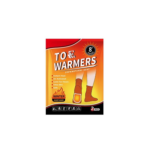 Disposable Toe Warmers (Pack of 2)