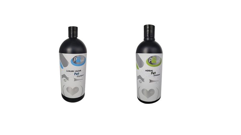 Pawz Herbal Pet Shampoo + Pawz Luxury Clear Pet Shampooo 500ML