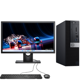 Certified Pre-Owned Dell OptiPlex 5060 SFF - Intel Core i5 8th Gen