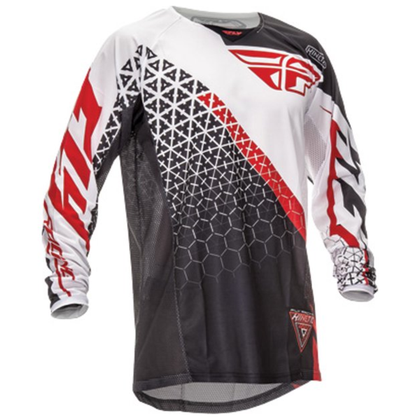 Fly Kinetic Trifecta Green/ White Jersey