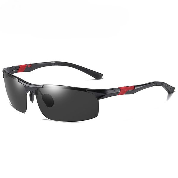 Aluminium Magnesium Polarised Photochromic Sports Sunglasses