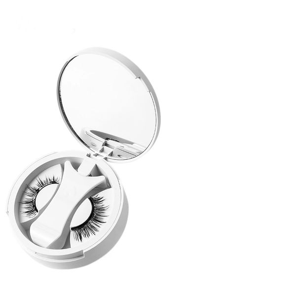 Reusable Magnetic Eyelash Kit with Application Tools