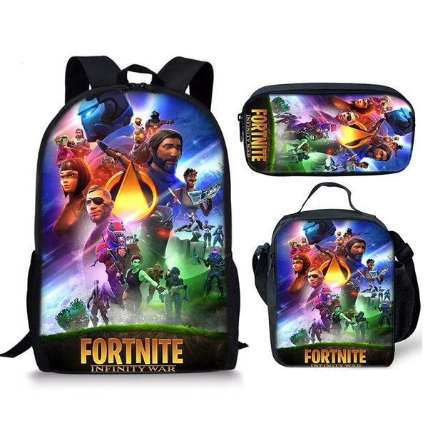 Lunch Box &amp; Pencil Case Combo Fortnite image