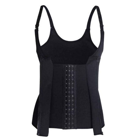 Cheeky Curves Waist Cincher Shapewear - Black