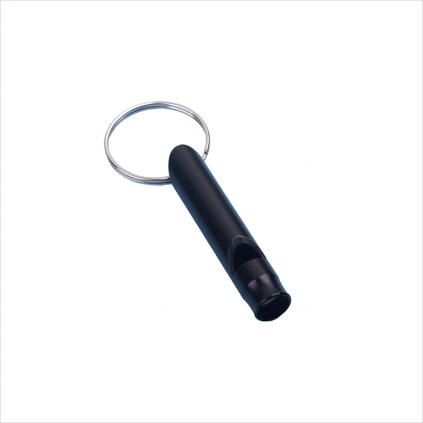 Aluminum Alloy Survival Whistle, Daily Training Whistle, High Pitch