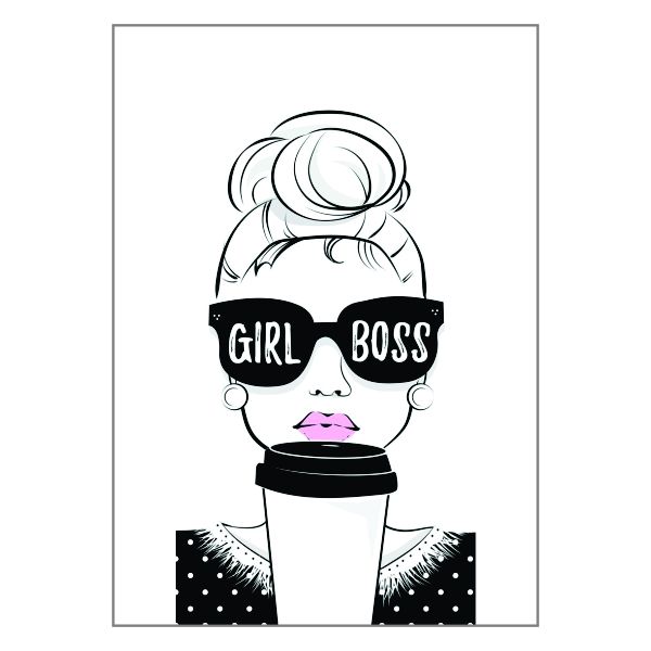 Girl Boss -A1 Poster