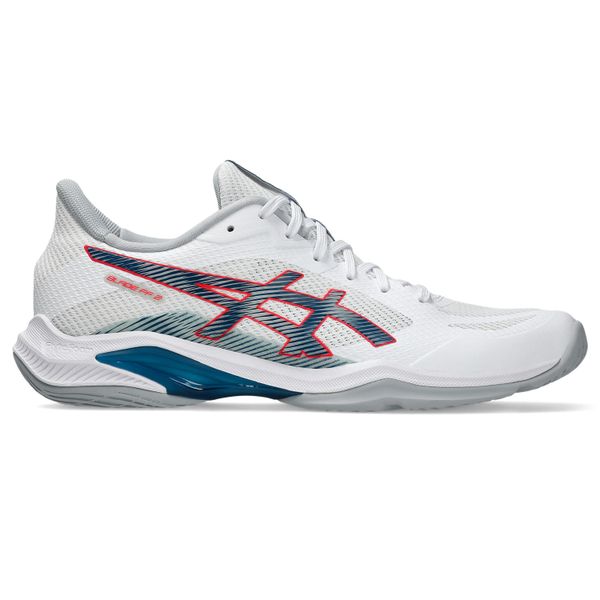 Asics Men's Blade FF 2 Indoor Sport Shoes - White/Mako Blue
