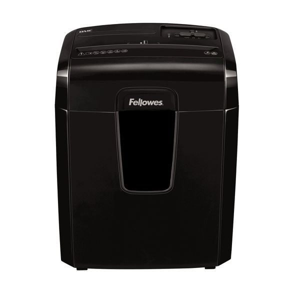 Fellowes Powershred 8MC 8 Sheet Micro Cut Safety Lock Paper Shredder