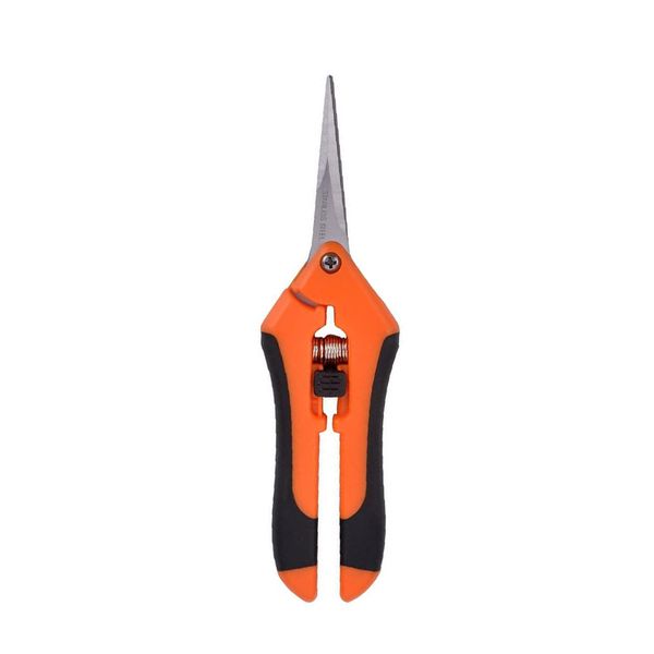 3 Pieces Orange Gardening Scissors Set