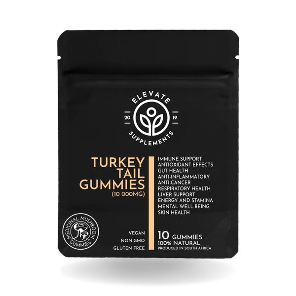 Turkey Tail Mushroom Gummies