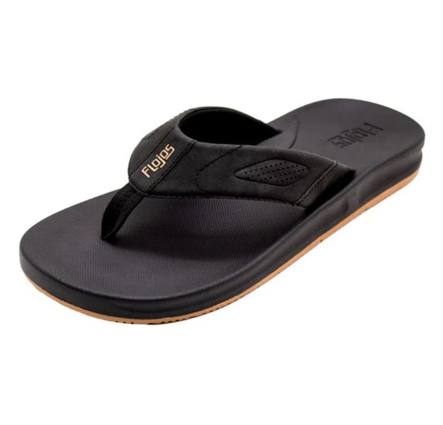Flojos Men Brown Thong Sandal