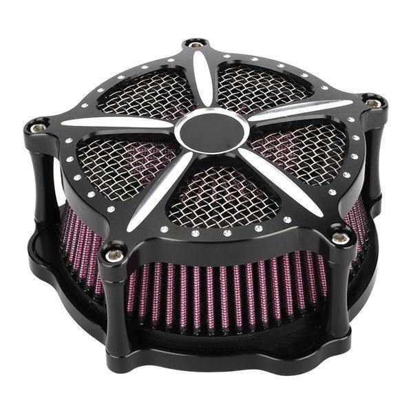 Air Filter for 1200 883 Motorcycle with Durable Induction kit