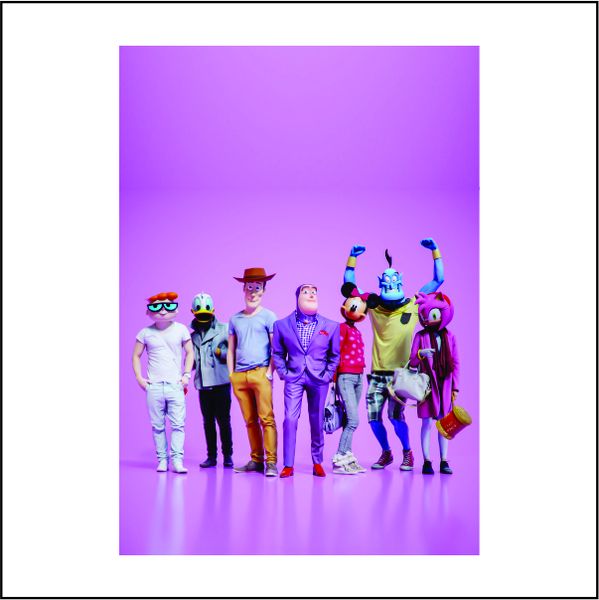 Disney Collection Realistic - A1 Poster