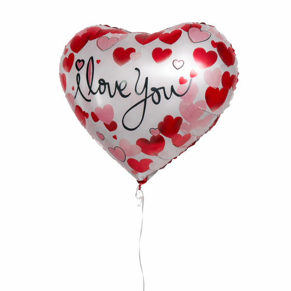 Heart Foil Balloon "I Love You" - 45 cm