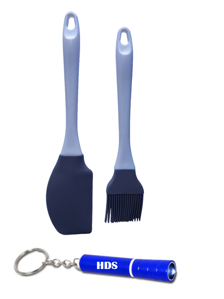 Two Piece Utensil Set with Scraper and Brush with HDS Torch