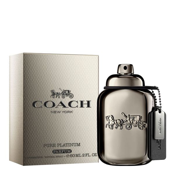 Coach Pure Platinum Parfum 60ml