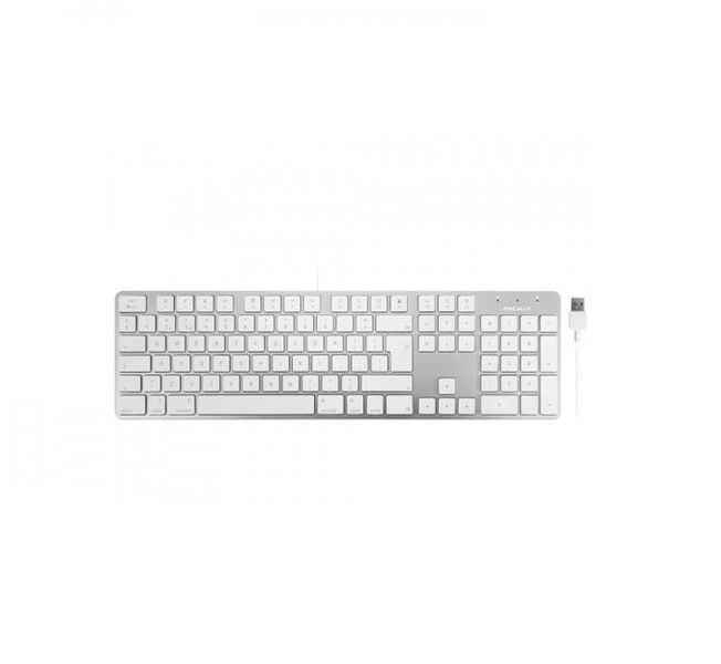 Macally - Full size USB keyboard for Mac - British English