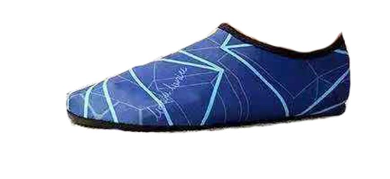 Aqua Shoes Thin Black Blue