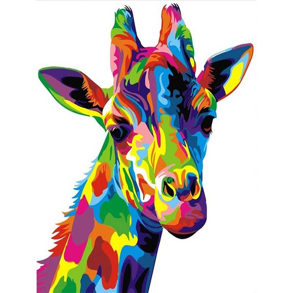Full Drill Round Dot - Art Giraffe 2301 image