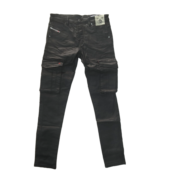 Ducati Wax Cargo Pants Skinny Jeans
