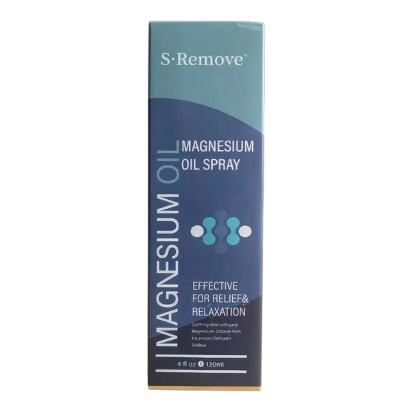 S.Remove Magnesium Oil Spray-120ml