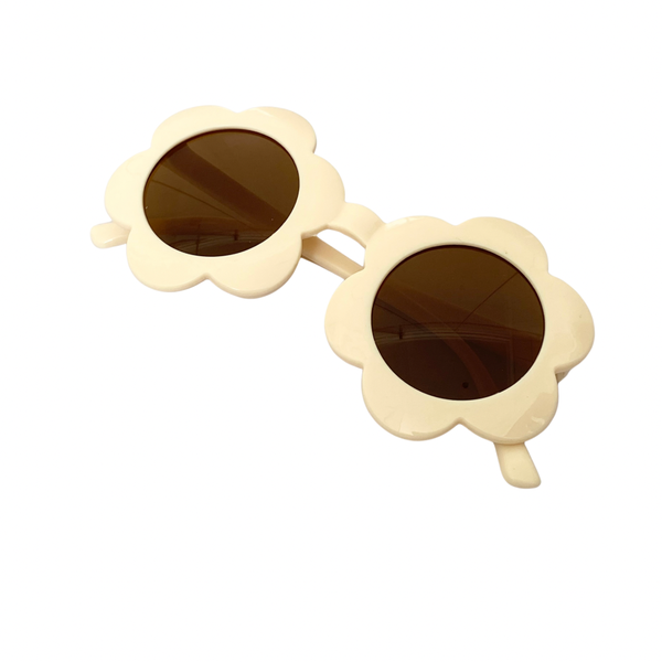 Girls Cute Boho Flower Sunglasses